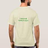 ふとっちょこだわりのTシャツ Tシャツ (裏面)