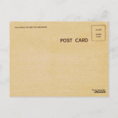 ふとっちょのアーバックル&ハリーウディニのはがき ポストカード (裏面)