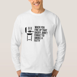 ふとっちょを吸う Tシャツ