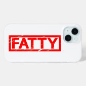 ふとっちょスタンプ Case-Mate iPhoneケース (裏面 (横))