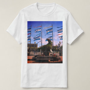 ふとん39海獅子像1-2 tシャツ