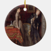 ふと耳にされて(パネルの油) セラミックオーナメント (裏面)