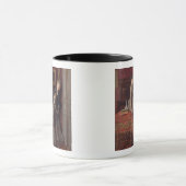 ふと耳にされて(パネルの油) マグカップ (中央)