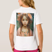 ふらつき疑問に思 Tシャツ (裏面)