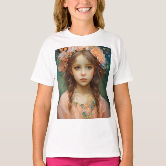 ふらつき疑問に思 Tシャツ (正面)
