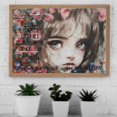 ふらふらと輝く夢：無実のポートレート ポスター