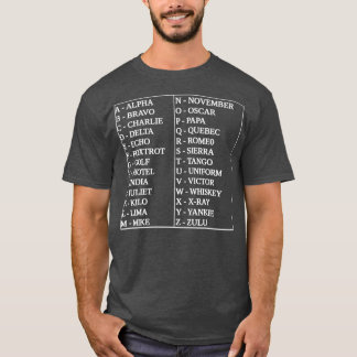 ふりがなの言語 Tシャツ