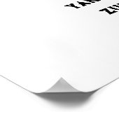 ふりがなアルファベット ポスター (角)