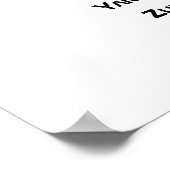 ふりがなアルファベット ポスター (角)