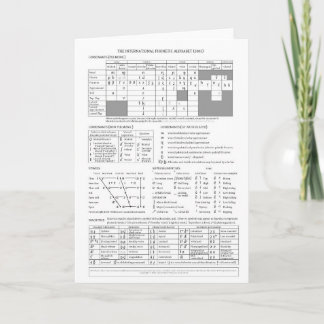 ふりがな国際的アルファベット カード
