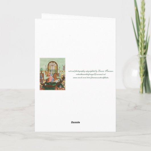 「ふりを楽しむ時間」 カード (裏面)