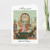 「ふりを楽しむ時間」 カード (正面)