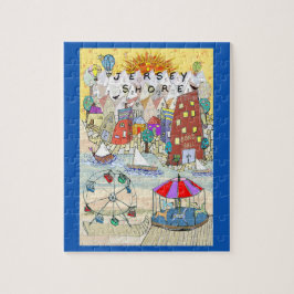 ふるさとジャージーショア ジグソーパズル