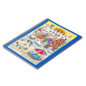 ふるさとジャージーショア ノートブック (左側)