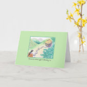 ふるさとファミリーウェルカムホーム カード (黄色い花)