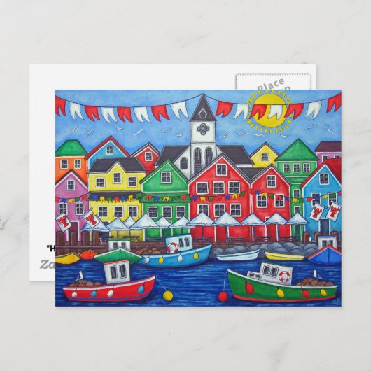 ふるさとフェスティバルポストカード ポストカード (正面/裏面)