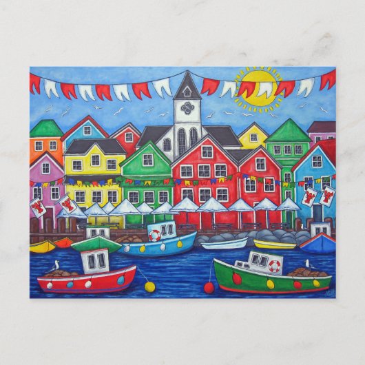 ふるさとフェスティバルポストカード ポストカード (正面)