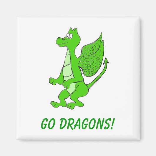 「ふるさとプライド」角型冷凍機マグネット マグネット (正面)