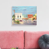 ふるさとライトショー キャンバスプリント (インサイチュ (リビング))