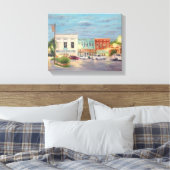 ふるさとライトショー キャンバスプリント (インサイチュ (寝室))