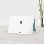 ふるさと勇気付けられるイッサ詩 カード (裏面)