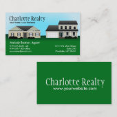 ふるさと実在エステート名刺 名刺 (正面/裏面)