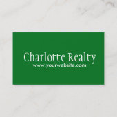 ふるさと実在エステート名刺 名刺 (裏面)