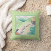 「ふるさと」ホーム装飾用クッション クッション (ブランケット)