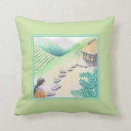 「ふるさと」ホーム装飾用クッション クッション