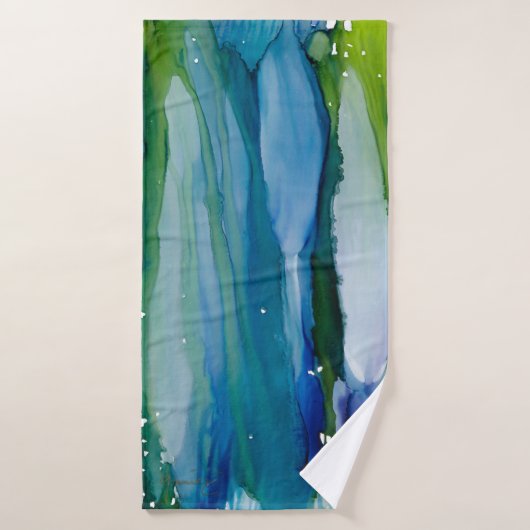 ふろタオル流れのラビチュード バスタオル (バスタオル)