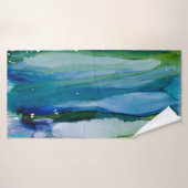 ふろタオル流れのラビチュード バスタオル (バスタオル)