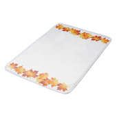 ふろマットのメイプルカップル バスマット (アングル)