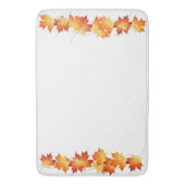 ふろマットのメイプルカップル バスマット (正面縦)