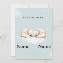 ふわふわお知らせカード