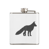 ふわふわしたキツネ フラスク (裏面)