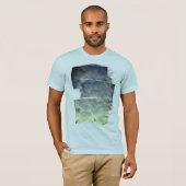 ふわふわした白い雲 Tシャツ (正面フル)