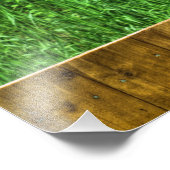 ふわふわした鳥 フォトプリント            (角)