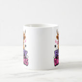 ふわふわだけど危険 コーヒーマグカップ (中央)
