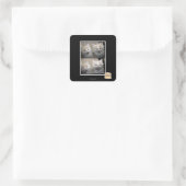 ふわふわだった スクエアシール (バッグ)