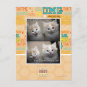 ふわふわだった ポストカード (正面)