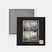 ふわふわだった マグネット (正面/裏面)