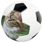 「ふわふわと可愛い子どもたち – ぽちゃぽちゃのペルシャ猫» サッカーボール (3/4)