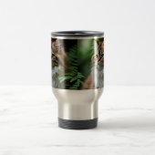 「ふわふわと可愛い子どもたち – ぽちゃぽちゃのペルシャ猫» トラベルマグ (中央)