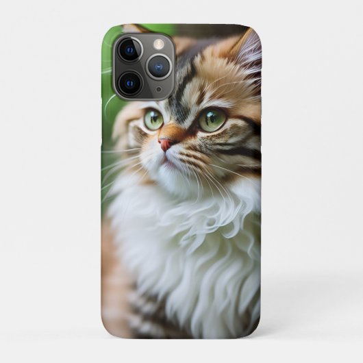 「ふわふわと可愛い子どもたち – ぽちゃぽちゃのペルシャ猫» Case-Mate iPhoneケース (裏)