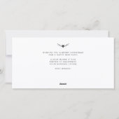 ふわふわと輝く | 3枚の写真を使ったペットのコラージュ シーズンカード (裏面)