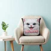 ふわふわにゃんにゃん猫の枕 クッション (椅子)
