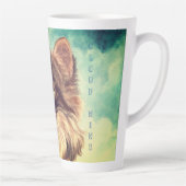 ふわふわねこ雲九ラテマグ カフェラテマグ (右)