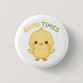 ふわふわのひよこ ピンズ 缶バッジ