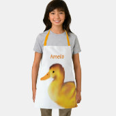 ふわふわのアヒル エプロン (インサイチュ)