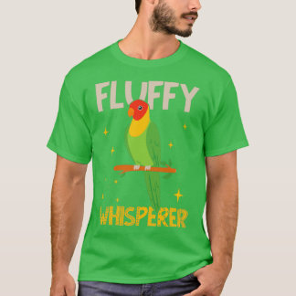 ふわふわのウィスペラーサンコンアバードラバーダーパー Tシャツ